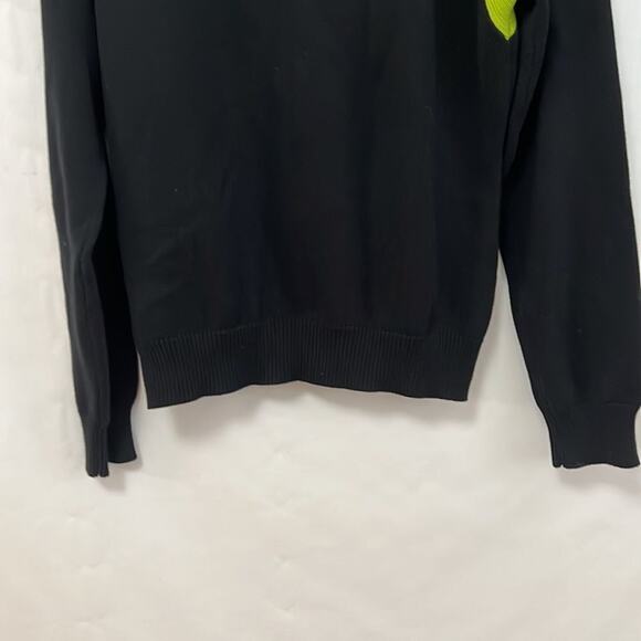 L-RL LAUREN ACTIVE 1/4‎ ZIP SWEATER SIZE M - Picture 3 of 7